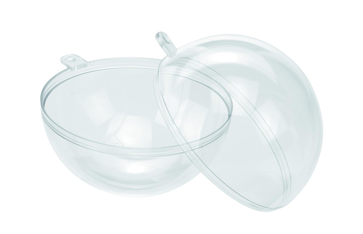 Acrylic ball divisible 8cm ø